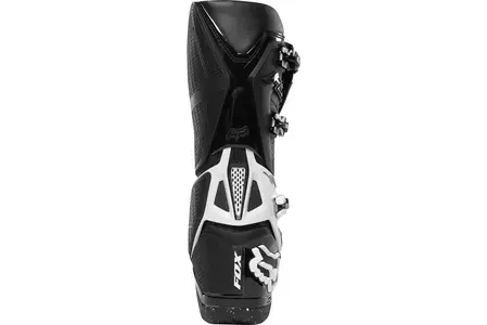 Motociklističke čizme Fox Instinct Black/White 11 (uložak 291 mm)-5