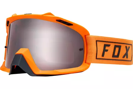 Gafas Fox Air Space Gasoline Orange Flame - lente Orange Spark-1