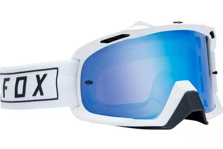 Fox Air Space Gasoline White naočale - leća Blue Spark-2