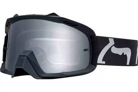 Fox Air Space Race crne naočale - prozirna leća-1