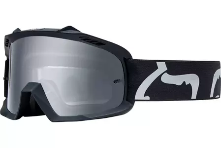 Fox Junior Air Space Race crne naočale - prozirna leća-1