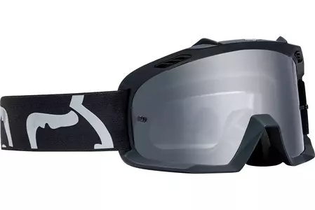 Fox Junior Air Space Race crne naočale - prozirna leća-2