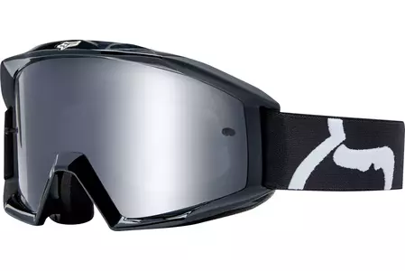 Naočale Fox Junior Main Race Black - prozirna leća-1