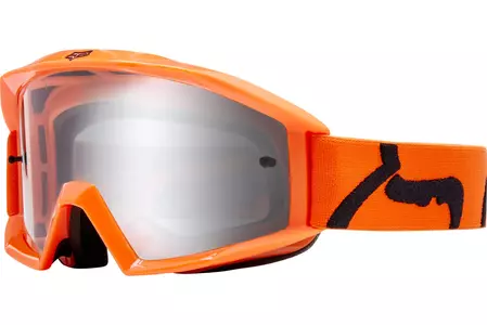 Fox Junior Main Race narančaste naočale - prozirna leća-1