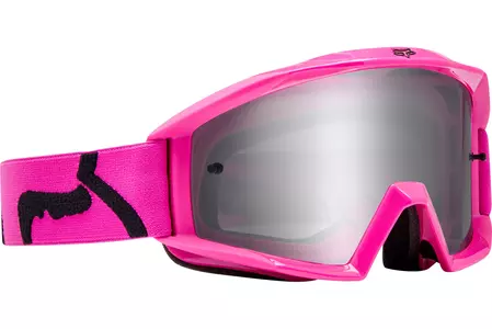 Ružičaste naočale Fox Junior Main Race - prozirna leća-2