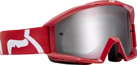 Naočale Fox Junior Main Race Red - prozirna leća-3