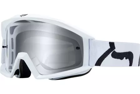 Naočale Fox Main Race White - prozirna leća-1