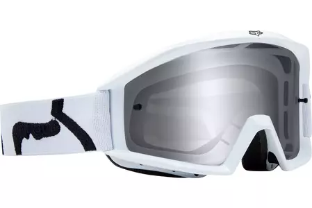 Naočale Fox Main Race White - prozirna leća-2