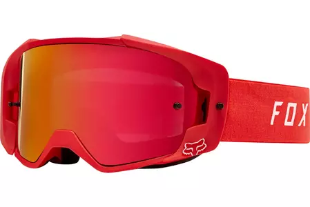 Gogle Fox Vue Red - szyba Red Spark-1