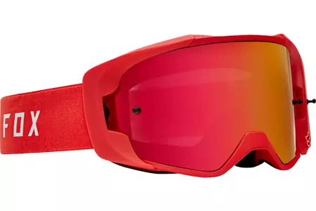 Gogle Fox Vue Red - szyba Red Spark-2