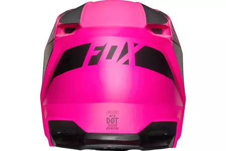 Kask motocyklowy Fox V-1 Przm Black/Pink M-2