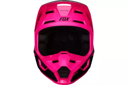 Motociklistička kaciga Fox V-1 Przm Black/Pink M-4