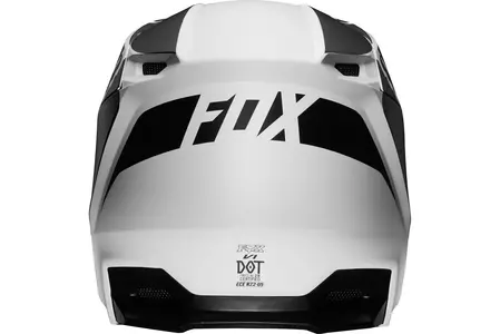 Fox V-1 Przm Black/White L motociklistička kaciga-2