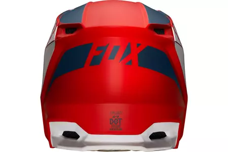 Casco moto Fox V-1 Przm Navy/Red L-3