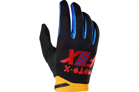 Motociklističke rukavice Fox Dirtpaw Czar Black/Yellow L-1