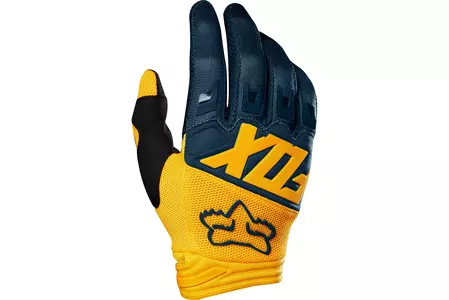 Motociklističke rukavice Fox Dirtpaw Navy/Yellow L-1