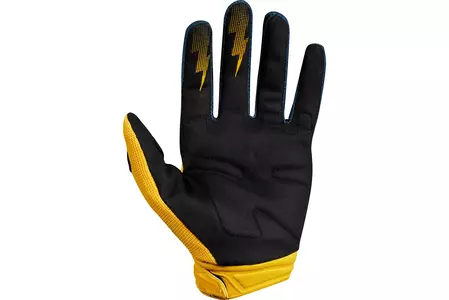 Motociklističke rukavice Fox Dirtpaw Navy/Yellow L-2