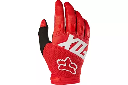 Motociklističke rukavice Fox Dirtpaw Red M-1