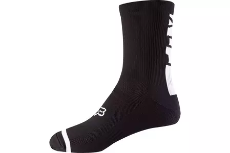 Fox 8 crne S/M čarape-1