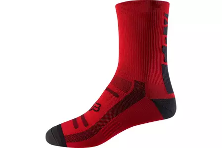 Fox 8 Bright Red čarape L/XL-1