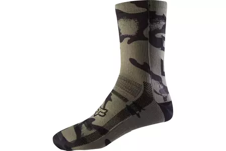 Fox 8 Print Camo čarape L/XL - 20945-027-L/XL
