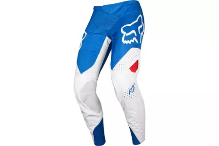Pantalones moto Fox 360 Kila Azul/Rojo 30-1
