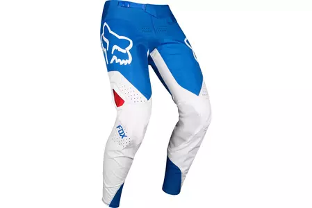 Pantalones moto Fox 360 Kila Azul/Rojo 30-2