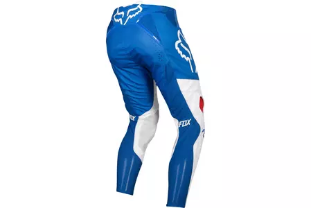Pantalones moto Fox 360 Kila Azul/Rojo 30-3