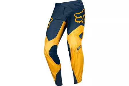 Pantalones moto Fox 360 Kila Navy/Yellow 30-1