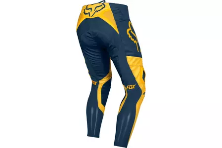 Pantalones moto Fox 360 Kila Navy/Yellow 30-2