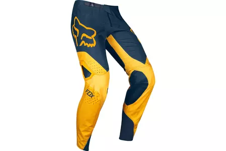 Pantalones moto Fox 360 Kila Navy/Yellow 30-3