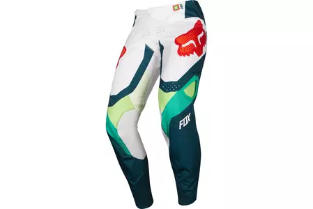 Pantalones moto Fox 360 Murc Verde 32-1