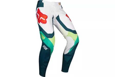 Pantalones moto Fox 360 Murc Verde 32-2