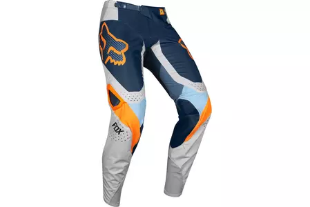 Pantalones moto Fox 360 Murc Gris claro 30-3