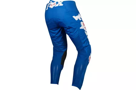 Pantalón Moto Fox Junior 180 Cota Azul Y26-2