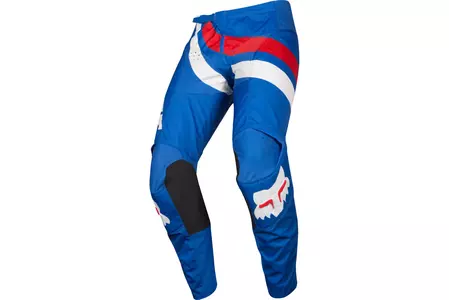 Pantalones moto Fox Junior 180 Cota Azul Y28-1