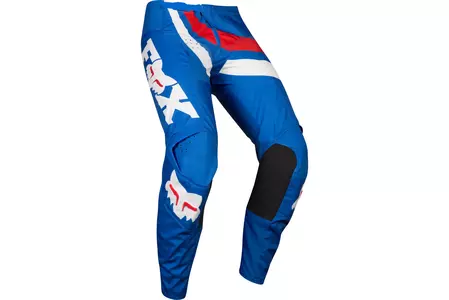 Pantalones moto Fox Junior 180 Cota Azul Y28-3