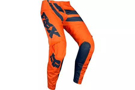 Pantalón Moto Fox Junior 180 Cota Naranja Y22-2