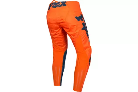Pantalón Moto Fox Junior 180 Cota Naranja Y22-3