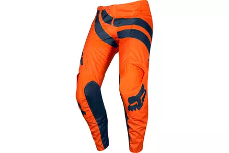Pantalón Moto Fox Junior 180 Cota Naranja Y26-1