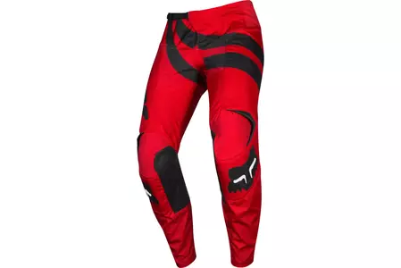 Pantalón Moto Fox Junior 180 Cota Rojo Y24-1