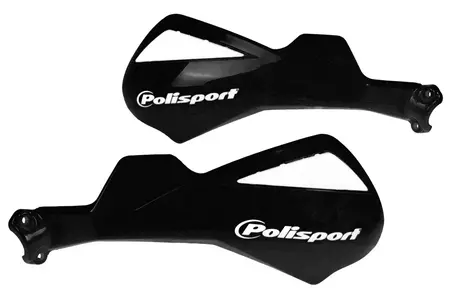 Polisport Sharp Lite set de apărători de mână negru-2