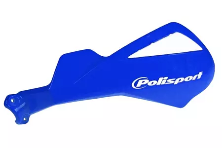 Polisport Sharp Lite handbeschermerset blauw - 8304100003