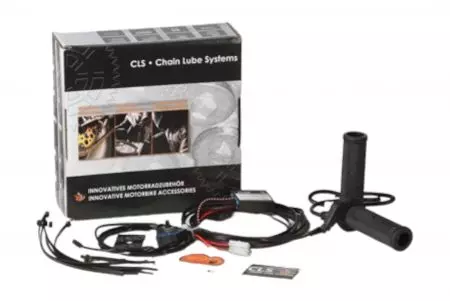 Puños calefactados CLS con control automático por potenciómetro-1