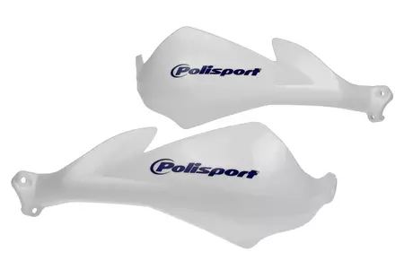 Polisport Sharp set de protecție pentru mâini albe-2