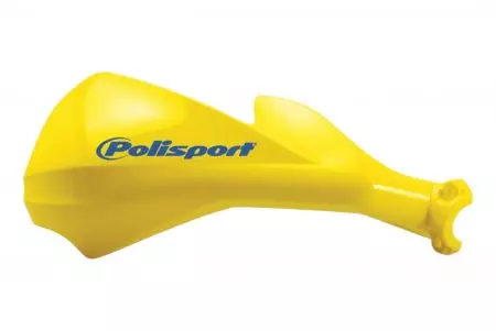 Conjunto de protectores de mão amarelos Polisport Sharp - 8304000114
