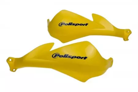 Комплект жълт предпазител за ръка Polisport Sharp-2