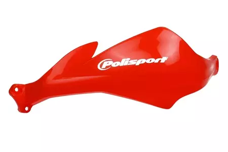 Komplet osłon dłoni Polisport Sharp czerwone - 8304000115