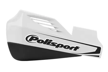 Polisport MX Rocks 2 komplet ščitnikov za roke bele barve-1