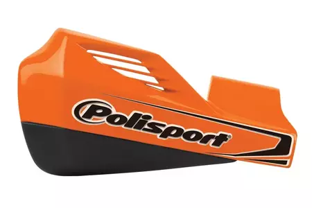 Polisport MX Rocks 2 komplet ščitnikov za roke oranžna-1